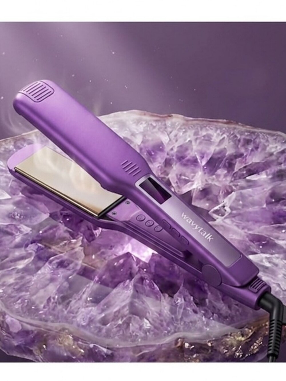 WAVYTALK Flat Iron 100% Pure Titanium Plates